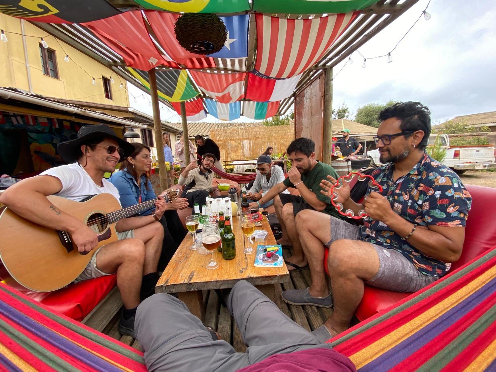 Hostal Kuyen Pichilemu Exteriér fotografie